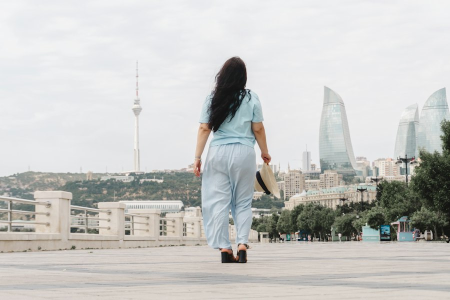 explore city walking