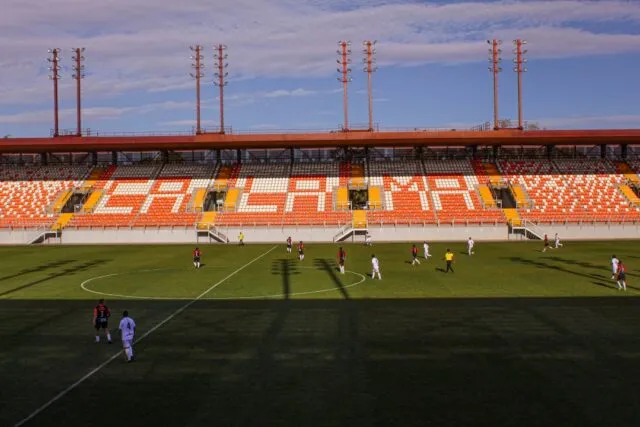 Photo Gheorgheni sports facility modernization community impact